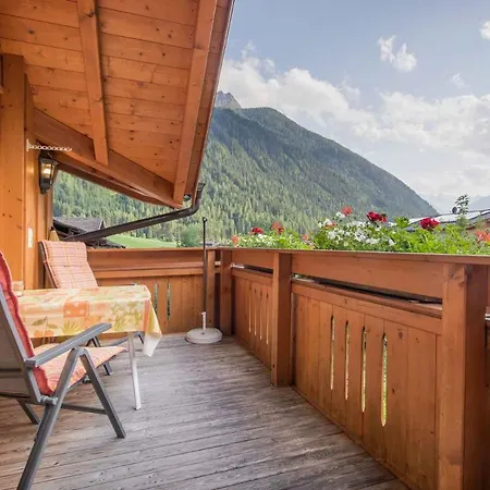 Апартаменты Artho Нойштифт-им-Штубайталь